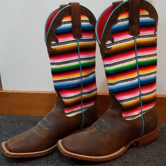 macie bean serape boots